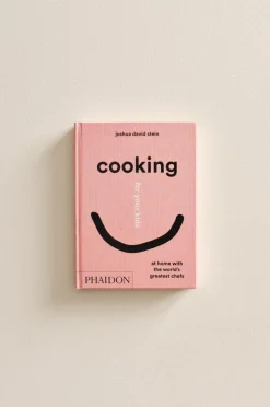 New COOKING FOR KIDS Sohvapöytäkirja Koriste-Esineet