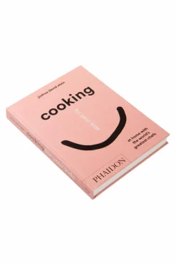 New COOKING FOR KIDS Sohvapöytäkirja Koriste-Esineet
