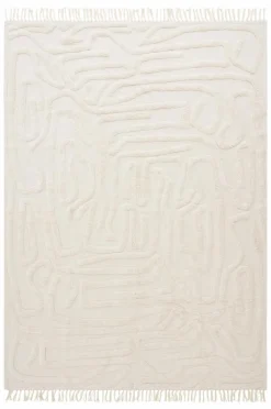 Best CORBIE Puuvillamatto 200x300 Cm Puuvillamatot & Räsymatot