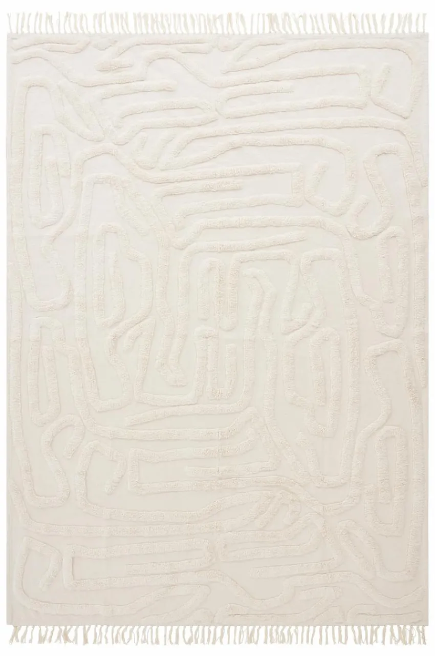 Best CORBIE Puuvillamatto 200x300 Cm Puuvillamatot & Räsymatot