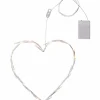 Online CRISPY HEART Seppele LED-valolla 27 Cm Jouluvalot