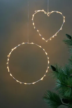 Shop CRISPY Seppele LED-valolla 35 Cm Jouluvalot