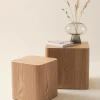 Clearance CUBO Sivupöydät 30x30 Cm, 40x40 Cm, 2/pakk. Pöydät