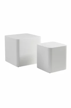 Best CUBO Sivupöydät 30x30 Cm, 40x40 Cm, 2/pakk. Pöydät