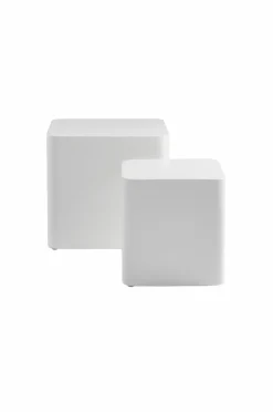 Best CUBO Sivupöydät 30x30 Cm, 40x40 Cm, 2/pakk. Pöydät