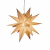 Sale 3-D Paperitähti LED, Korkeus 45 Cm Jouluvalot