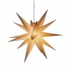 Hot 3-D Paperitähti LED, Korkeus 60 Cm Jouluvalot