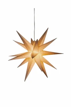 Hot 3-D Paperitähti LED, Korkeus 60 Cm Jouluvalot