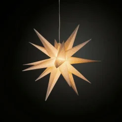 Hot 3-D Paperitähti LED, Korkeus 60 Cm Jouluvalot