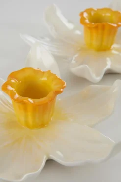 Store DAFFODIL Kynttilänjalka 2 Kpl Pakkaus Kynttilänjalat