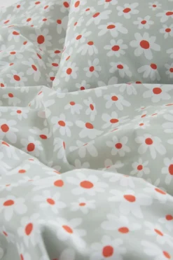 Clearance DAISY BABY Pussilakanasetti Vaunuihin/kehtoon - Ekologinen Lasten Vuodevaatteet