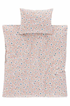 Fashion DAISY BABY Pussilakanasetti Vaunuihin/kehtoon - Ekologinen Lasten Vuodevaatteet