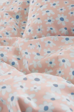 Fashion DAISY BABY Pussilakanasetti Vaunuihin/kehtoon - Ekologinen Lasten Vuodevaatteet