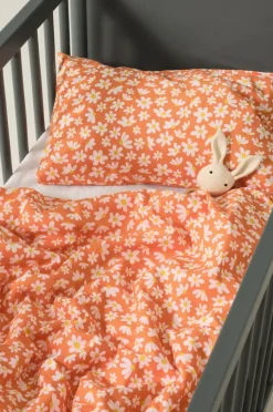 Discount DAISY MINI Pussilakanasetti Pinnasänkyyn - Ekologinen Lasten Vuodevaatteet