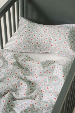Hot DAISY MINI Pussilakanasetti Pinnasänkyyn - Ekologinen Lasten Vuodevaatteet