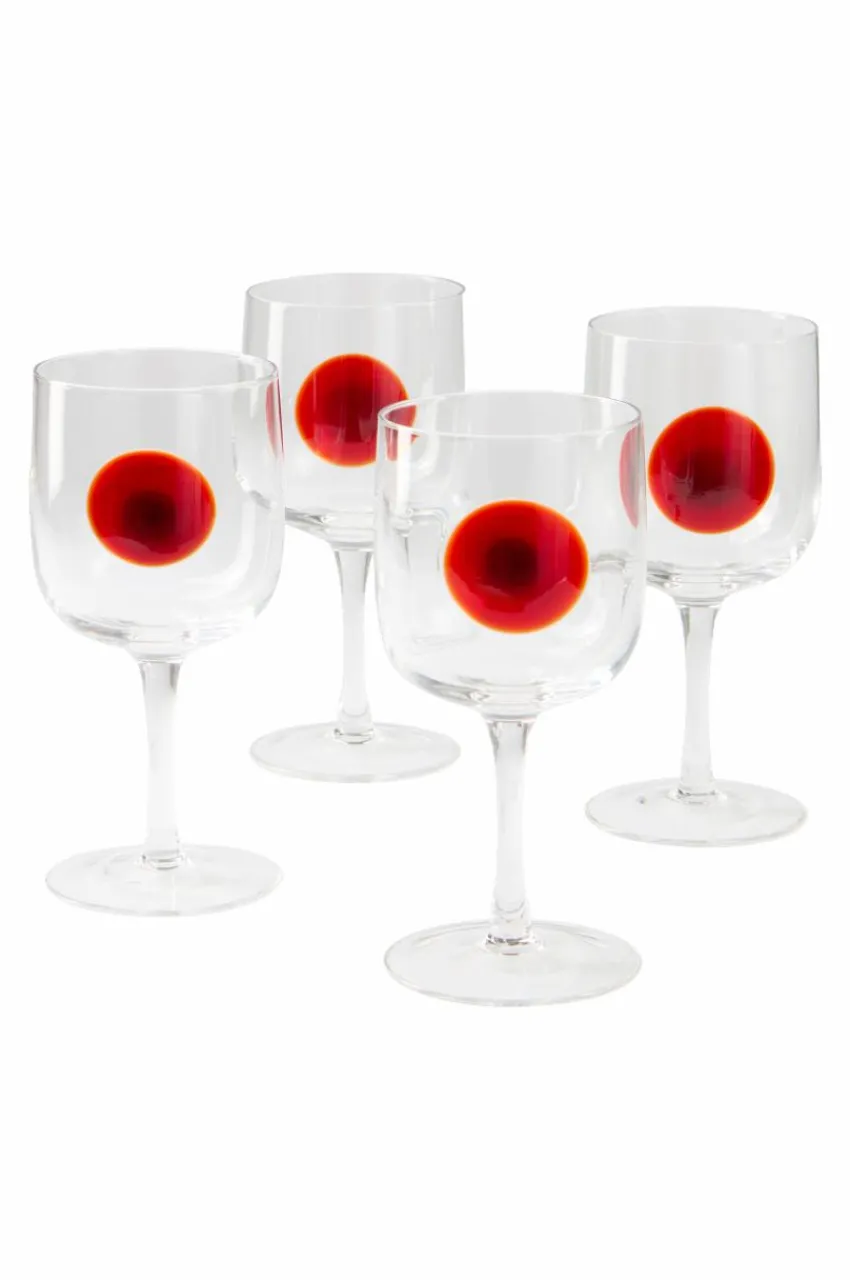 Fashion DART Viinilasi 4-pack Lasit