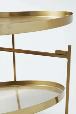 Online DAVIS Sivupöytä/tarjotinpöytä, ø 63 Cm Pöydät