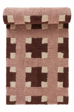 Best Sale DELPHI Käytävämatto 80x300 Cm Puuvillamatot & Räsymatot