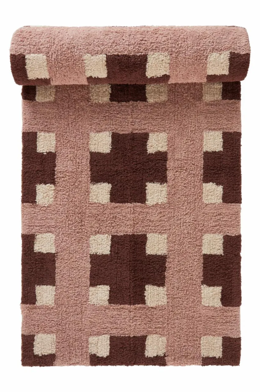 Best Sale DELPHI Käytävämatto 80x300 Cm Puuvillamatot & Räsymatot