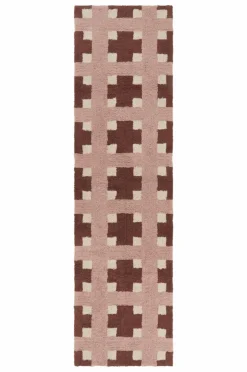 Best Sale DELPHI Käytävämatto 80x300 Cm Puuvillamatot & Räsymatot