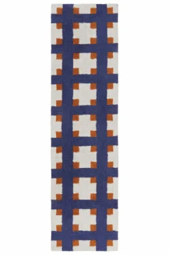 Flash Sale DELPHI Käytävämatto 80x300 Cm Puuvillamatot & Räsymatot