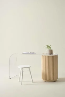 Outlet DEXX Kirjoituspöytä 138,6x47 Cm Kirjoituspöydät|Pöydät