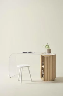 Outlet DEXX Kirjoituspöytä 138,6x47 Cm Kirjoituspöydät|Pöydät