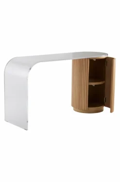 Outlet DEXX Kirjoituspöytä 138,6x47 Cm Kirjoituspöydät|Pöydät