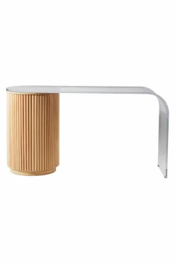 Outlet DEXX Kirjoituspöytä 138,6x47 Cm Kirjoituspöydät|Pöydät