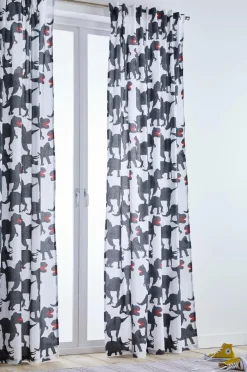 Store DINO Monitoimiverhot, 2/pakk. - Ekologinen Lasten Verhot