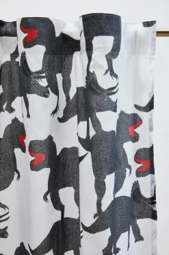 Store DINO Monitoimiverhot, 2/pakk. - Ekologinen Lasten Verhot