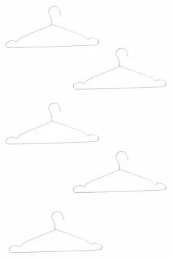 Best DRAYTON MINI Vaateripustimet, 5/pakk. Lasten Sisustusesineet|Lasten Sisustusesineet