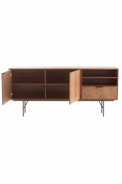 Fashion DUVBERG Sivupöytä 40x180 Cm Säilytys