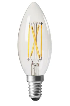 Sale ELECT LED FILAMENT Valonlähde 35 Mm E14 Valonlähteet