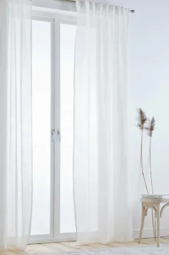 Fashion ELLEN Monitoimiverhot, 2/pakk. Pellavaverhot|Monitoimiverhot