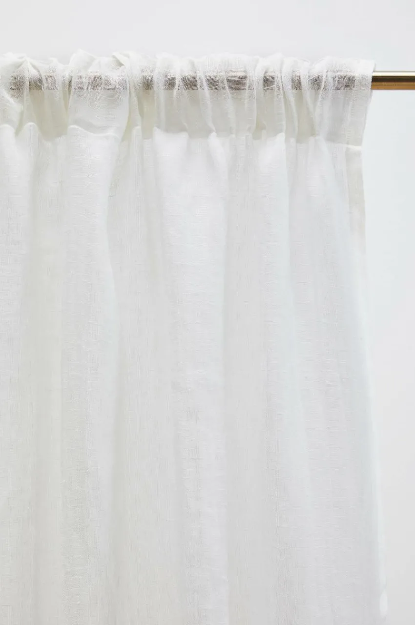 Fashion ELLEN Monitoimiverhot, 2/pakk. Pellavaverhot|Monitoimiverhot