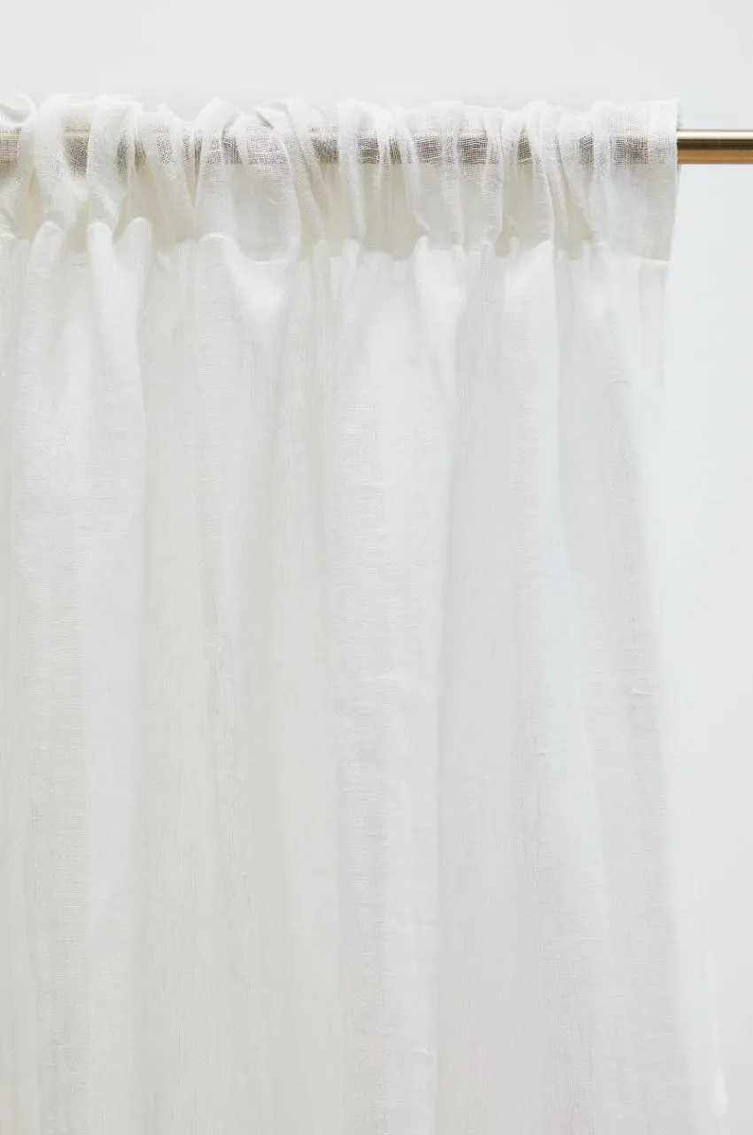 Fashion ELLEN Monitoimiverhot, 2/pakk. Pellavaverhot|Monitoimiverhot