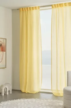 Best ELLEN Monitoimiverhot, 2/pakk. Pellavaverhot|Monitoimiverhot