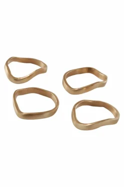 Best ELLIS Lautasliinarenkaat, 4/pakk. Kattaus- Ja Keittiötarvikkeet