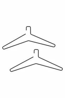 Clearance EVERLY Vaateripustimet, 2/pakk. Säilytys|Eteiskalusteet