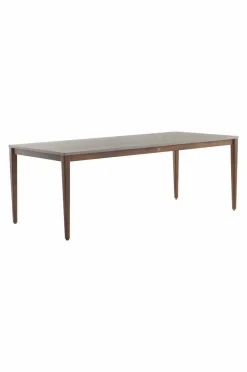 Clearance EWARTON 100x220 Cm Ruokapöytä Puutarhapöydät|Ulkokalusteet