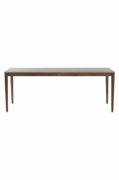 Clearance EWARTON 100x220 Cm Ruokapöytä Puutarhapöydät|Ulkokalusteet