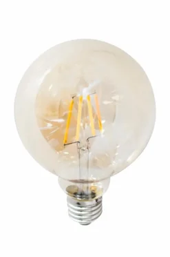 Flash Sale Filamenttikoristelamppu LED, Himmennettävä Pallolamppu, E27, 4 W, ø 95 Mm, Meripihka Valonlähteet