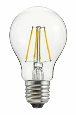 Sale Filamenttikoristelamppu LED, Himmennettävä, E27, 4 W, Ø 60 Mm, Meripihka Valonlähteet