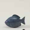 Cheap FISH Koristekulho Kannen Kanssa Koriste-Esineet