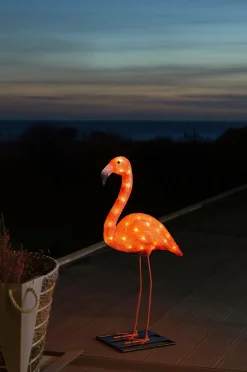 Fashion Flamingo LED, Korkeus 70 Cm Ulkovalaisimet|Ulkovalaisimet