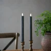 Hot FLAMME Antiikkikynttilät LED 25 Cm, 2/pakk. Kynttilät
