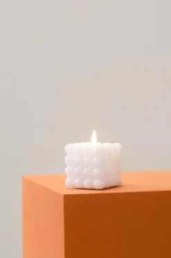 Discount FLAMME DOT Pöytäkynttilä LED 9,5 Cm Kynttilät