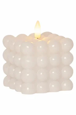 Discount FLAMME DOT Pöytäkynttilä LED 9,5 Cm Kynttilät