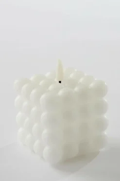 Discount FLAMME DOT Pöytäkynttilä LED 9,5 Cm Kynttilät